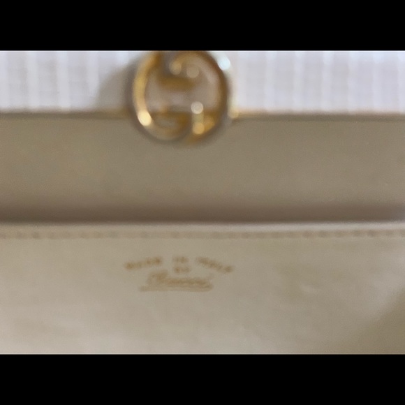 Authentic Gucci evening clutch - Picture 2 of 2